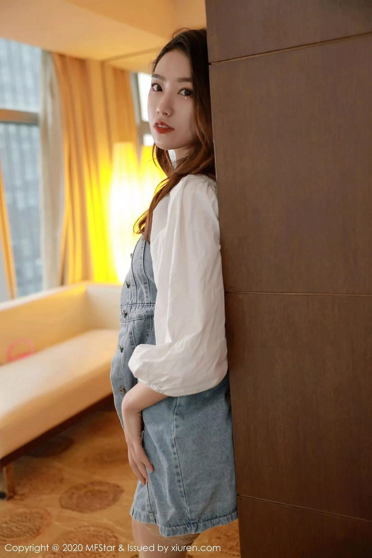 [MFStar模范学院]第414期方子萱写真-秀人资源网